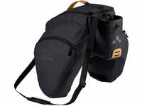 Vaude Unisex eSilkroad Plus Gepäckträgertaschen, black, Einheitsgröße