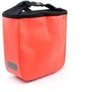 Racktime Unisex &ndash; Erwachsene Donna Fahrradlenkertasche, schwarz, 1size