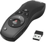 Hama Wireless Presenter roter Laserpointer, Air Maus, digitaler Stift