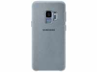 Samsung Alcantara Schutzhülle für Galaxy S9 – Mint
