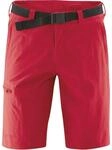 maier sports Herren Shorts Huang, salsa, 33, 130002