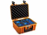 B&W Transportkoffer Outdoor für GoPro 9 / 10 / 11 / 12 - Type 3000 Orange -