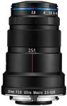 Venus Optics Lawoa Ultra Macro VE2528SFE Objektiv 25 mm f/2.8, Schwarz