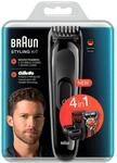 BRAUN 4-in-1-Multifunktionsschneider SK3000