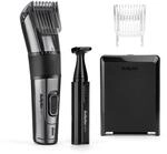 BaByliss Carbon Titanium Akku Haarschneider f&uuml;r Kopf- und Barthaare 26