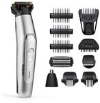 BaByliss 11-in-1 Titanium Multi-Grooming Kit Wasserdicht K&ouml;perhaartrimmer,