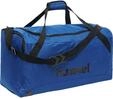 Hummel CORE Sporttasche, True Blau/Schwarz, XS