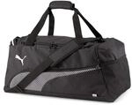 PUMA Fundamentals Sports Bag M Sporttasche, Black, OSFA