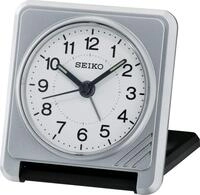 Seiko Reisewecker Silber Kunststoff QHT015S