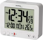 Digitaler Funkwecker WT195 mit Temperaturanzeige, LCD Display, automatischer