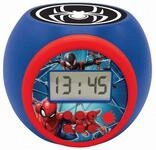Lexibook Projector-Wecker Spiderman Marvel mit Schlummerfunktion und Weckfunktion,