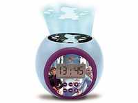 Lexibook Lexibook Disney Frozen Elsa Projektionswecker - digitale Uhr mit LCD