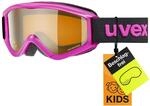Uvex speedy pro - stylische Allround-Brille mit Anti-Fog-Beschichtung und 100% UVA-,