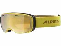 ALPINA ESTETICA Q-LITE - Verspiegelte, Kontrastverstärkende OTG Skibrille Mit...