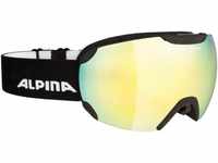 ALPINA PHEOS Q-LITE - Verspiegelte, Kontrastverstärkende Skibrille Mit 100%