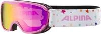 ALPINA PHEOS JR. - Verspiegelte, Kontrastverst&auml;rkende & Polarisierte Skibrille Mit