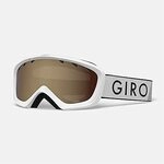 Giro Kinder Skibrille Chico, White Zoom, Unisize, 300072-008