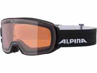 ALPINA NAKISKA Q - Verspiegelte, Kontrastverstärkende & Polarisierte OTG Skibrille