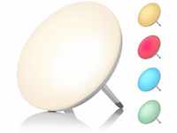 medisana LT 500 Tageslichtlampe, Tageslichtleuchte mit Farbwechsel in 4 Farben,