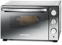 ROMMELSBACHER Back & Grill Ofen BGS 1500 - energiesparend & effizient, Backraum