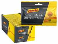 Powerbar PowerGel Shots Orange 24x60g - High Carb Energie Gummis + C2MAX +...