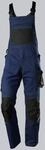 BP 1979-570-1432 Latzhose mit Kniepolstertaschen - Stretch-Hosentr&auml;ger -