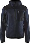 Blaklader 493021178699XS Strickjacke, Dunkel Marineblau/Schwarz, Gr&ouml;&szlig;e XS