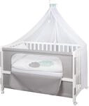 roba Babybett, Roombed, 60x120 cm 'Happy Cloud', Beistellbett zum Elternbett