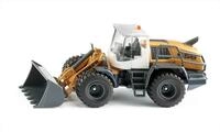 Siku 3561, Liebherr L 556 Radlader, 1:50, Metall/Kunststoff, Orange, Beweglicher