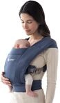 Ergobaby Embrace Babytrage f&uuml;r Neugeborene ab Geburt Extra Weich, Bauchtrage