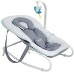 Babymoov Babywippe Graphik blue, 5-fach verstellbare R&uuml;ckenlehne, abnehmbarer