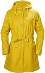 Helly Hansen Damen W Kirkwall II Regenmantel, Essential Gelb, L