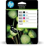 HP 903 Schwarz, Cyan, Magenta, Gelb, Original Druckerpatronen Multipack | Tinte...