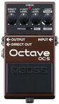 BOSS OC-5 Octave Effektpedal f&uuml;r Gitarre und Bass mit Vintage- und polyphonem...