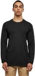 Urban Classics Herren Stretch Terry Longsleeve Langarmshirt, per Pack Schwarz...
