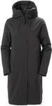 Helly Hansen Damen W Victoria Ins Regenmantel, Schwarz, XS