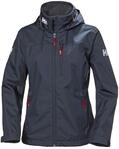 Helly Hansen Damen W Crew Midlayer-Jacke mit Kapuze, Marineblau, S