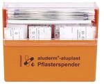 aluderm Pflasterspender gef&uuml;llt, 115 Pflaster, mit Wandhalterung, Marke...