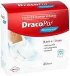 Dracopor waterproof Wundverband 8x10 cm steril, 25 St
