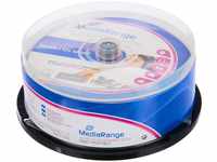 MediaRange Audio CD-R 700MB|80min 12-fache Schreibgeschwindigkeit, vollflächig