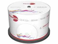 PRIMEON CD-R 80Min/700MB/52x Cakebox (50 Disc), photo-on-disc Surface, Inkjet