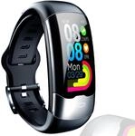 XORO SMW 10 - Fitness-Uhr mit Bluetooth, EKG, Herzfrequenz und Blutdruckmessung,