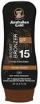 Australian Gold Spf 15 Lotion + Bronzer, Holiday, 237 milliliter