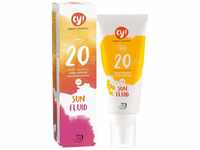 ey! organic cosmetics Sunspray Sonnenspray LSF 20+ wasserfest, vegan, ohne