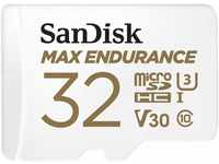 SanDisk MAX ENDURANCE Video Monitoring for Dashcams & Home Monitoring 32 GB...
