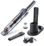 Genius A28178 Handstaubsauger, PP, Edelstahl, Anthrazit