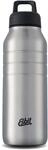 Esbit Trinkflasche Majoris - Edelstahl Trinkflasche mit praktischem Loop Verschluss -