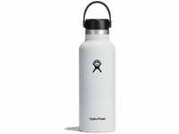 HYDRO FLASK - Trinkflasche 532ml (18oz) - Isolierte Wasserflasche aus Edelstahl...