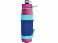 CAMELBAK Unisex – Erwachsene Peak Fitness Chill Trinkflasche, pink/Blue, 750...