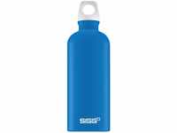 SIGG - Alu Trinkflasche - Traveller Electric Blue Touch - Klimaneutral...